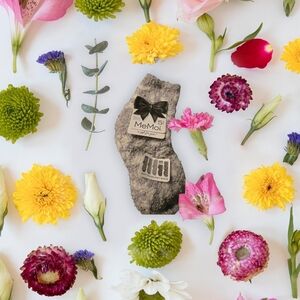 Gray Soft Touch Socks Size 9-11 5 Pairs